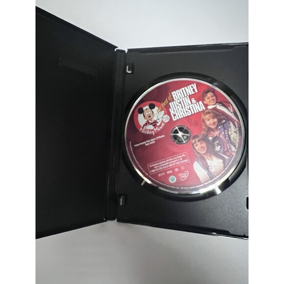 Mickey Mouse Club - The Best of Britney Justin & Christina DVDs - Picture 2 of 3